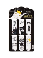 Набор магнитных закладок для книг Calligrata «Кошки», 6 штук, МИКС - Фото 5