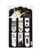 Набор магнитных закладок для книг Calligrata «Кошки», 6 штук, МИКС - Фото 9