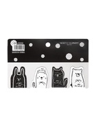 Набор магнитных закладок для книг Calligrata 4 штуки, «Лапки», МИКС 10183487