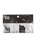 Набор магнитных закладок для книг Calligrata «Лапки», 4 штуки, МИКС - Фото 14