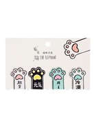 Набор магнитных закладок для книг Calligrata «Лапки», 4 штуки, МИКС - Фото 4