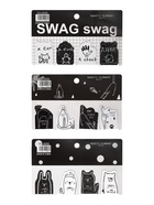 Набор магнитных закладок для книг Calligrata 4 штуки, «Лапки», МИКС 10183487