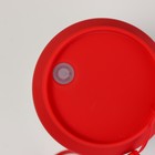 Ночник "Фоси" LED 5 режимов от батареек 3хААА бело-красный 6,5х6,5х11,5 см - Фото 12