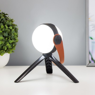 Настольная лампа «Аланди» LED 15 Вт USB АКБ 20×20×25 см
