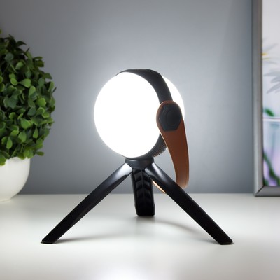 Настольная лампа «Аланди» LED 15 Вт USB АКБ 20×20×25 см