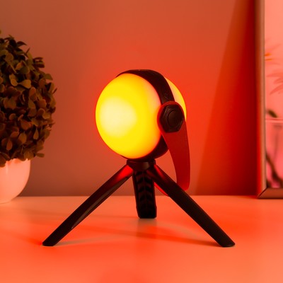 Настольная лампа «Аланди» LED 15 Вт USB АКБ 20×20×25 см
