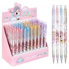 Карандаш механический «Аниме», толщина грифеля 0.5 мм, НВ, корпус с рисунком, МИКС - Фото 1