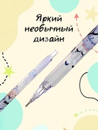Карандаш механический «Аниме», толщина грифеля 0.5 мм, НВ, корпус с рисунком, МИКС - Фото 4