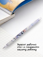 Карандаш механический «Аниме», толщина грифеля 0.5 мм, НВ, корпус с рисунком, МИКС - Фото 2