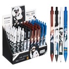 Карандаш механический «Аниме», толщина грифеля 0.5 мм, НВ, корпус с рисунком, МИКС - Фото 1