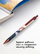 Карандаш механический «Аниме», толщина грифеля 0.5 мм, НВ, корпус с рисунком, МИКС - Фото 2