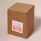 Органайзер для ватных палочек, с крышкой, d=6.5×11 см, прозрачный - Фото 7