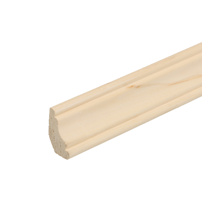 Плинтус сращённый для бани «Добропаровъ», осина, сорт А, 2400×30×12 мм - Фото 1