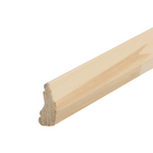 Плинтус сращённый для бани «Добропаровъ», осина, сорт А, 2400×30×12 мм - Фото 2