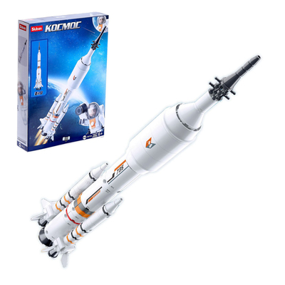 Уценка Конструктор Космос «Ракета», 167 деталей