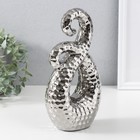 Фигурка керамика «Абстракция. Щупальца», серебро, 12.5×7×25 см - Фото 2