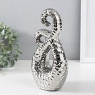 Фигурка керамика «Абстракция. Щупальца», серебро, 12.5×7×25 см - Фото 3