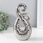 Фигурка керамика «Абстракция. Щупальца», серебро, 12.5×7×25 см - Фото 4