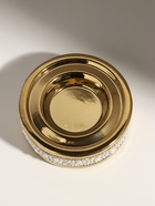 Подсвечник на 1 свечу «Ожерелье», d=4.5 см, золото, 10×10×3.5 см  (артикул 9841095)  большой выбор товаров оптом и в розницу по низким ценам с доставкой