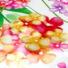 Наклейка интерьерная 3D "Цветы" 90х60 см - Фото 2