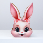 Подставка для ободков "Зайка", 17 х 26 х 15 см - фото 23882959