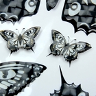 Наклейка интерьерная 5D "Бабочки" 62,5х37 см - Фото 2