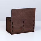 Шкатулка под чаевые "Кто больше", 20 х 20 х 10см - фото 23882993