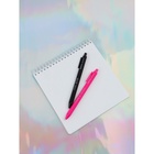 Ручка шариковая, синяя паста, 0.7 мм, автоматическая, набор 10 шт. «Дерзкие»  (артикул 10008703)  большой выбор товаров оптом и в розницу по низким ценам с доставкой