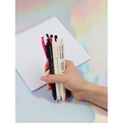 Ручка шариковая, синяя паста, 0.7 мм, автоматическая, набор 10 шт. «Дерзкие»  (артикул 10008703)  большой выбор товаров оптом и в розницу по низким ценам с доставкой