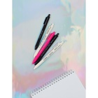 Ручка шариковая, синяя паста, 0.7 мм, автоматическая, набор 10 шт. «Дерзкие»  (артикул 10008703)  большой выбор товаров оптом и в розницу по низким ценам с доставкой