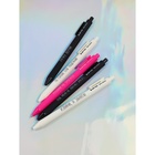 Ручка шариковая, синяя паста, 0.7 мм, автоматическая, набор 10 шт. «Дерзкие»  (артикул 10008703)  большой выбор товаров оптом и в розницу по низким ценам с доставкой