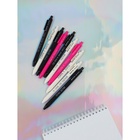 Ручка шариковая, синяя паста, 0.7 мм, автоматическая, набор 10 шт. «Дерзкие»  (артикул 10008703)  большой выбор товаров оптом и в розницу по низким ценам с доставкой