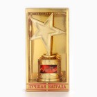Кубок наградная фигура: звезда литая «Золотой учитель» золото, пластик, 16 см - Фото 7
