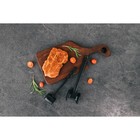 Молоток для мяса Magistro Alum black, 150 грамм, 20,5 см, цвет чёрный - фото 4434325