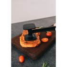 Молоток для мяса Magistro Alum black, 110 грамм, 22 см, цвет чёрный - Фото 9