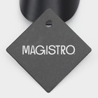 Совок Magistro Alum black, 215 грамм, цвет чёрный - Фото 7