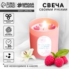 Свеча своими руками. Создание свечей с формовыми элементами, набор для творчества - Фото 1