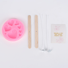 Свеча своими руками. Создание свечей с формовыми элементами, набор для творчества - Фото 4