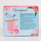 Свеча своими руками. Создание свечей с формовыми элементами, набор для творчества - Фото 7