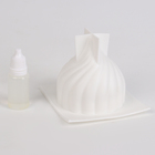 Свеча своими руками. Создание фигурной ароматической свечи «Капля», набор для творчества - Фото 4