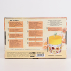 Свеча своими руками. Создание цветных свечей с цветочным декором «Краски Осени», набор для творчества - Фото 8