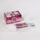 Свеча своими руками. Создание цветных свечей с цветочным декором «Летнее настроение», набор для творчества - Фото 2