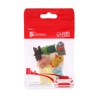 Игрушка на панель автомобиля torso, самоклеящаяся, набор 6 шт. - Фото 6