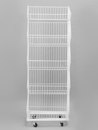 Накопитель разборный на колесах, 5 корзин, 50×43×147, белый - Фото 3