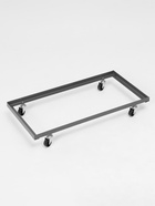 Накопитель разборный на колесах, 5 корзин, 70×43×147, серый - Фото 9