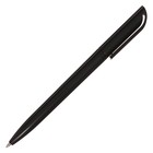 Ручка шариковая поворотная Calligrata, 1,0мм, клип 1 х 3,5см, под ЛОГО, корпус чёрный, стержень синий - Фото 2