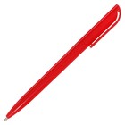 Ручка шариковая поворотная Calligrata, 1,0мм, клип 1 х 3,5см, под ЛОГО, корпус красный, стержень синий - Фото 2