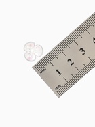 Бусины пластиковые «Цветы», 1.2×1.2×0.2 см, (набор 30 шт.), цвет радужный 10240212