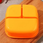 Ланч-бокс «Раздельное питание», 14.5 х 6 см - фото 23827685