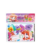 Игра магнитная «Одевашки. Карина» - Фото 2